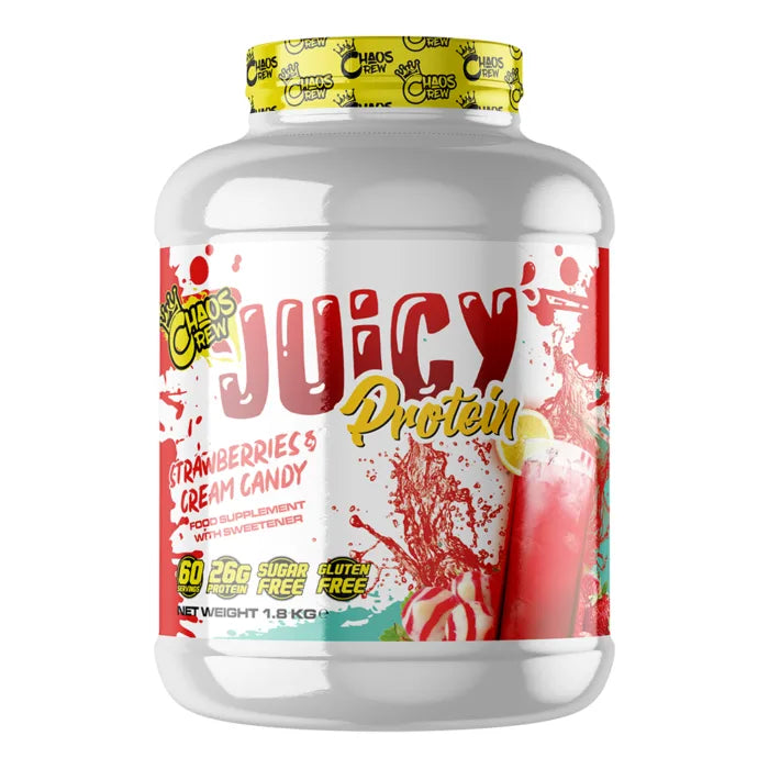 Chaos Crew Juicy Protein 1.8kg